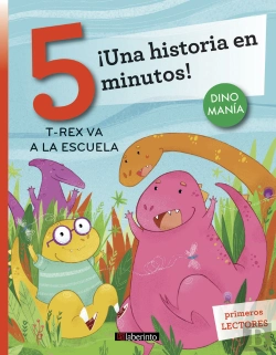 Bertrand.pt - ¡Una Historia En 5 Minutos! T-Rex Va A La Escuela