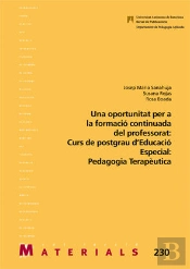 Una Oportunitat Per La Formaciù Continuada Del Professorat: Curs De Postgrau Educaciù Especial: Peda