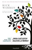 Una Vida Con Propósito