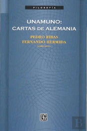 Unamuno : Cartas De Alemania
