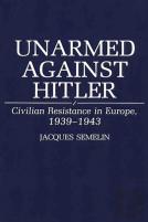 Unarmed Against Hitler