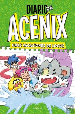 Bertrand.pt - Unas Vacaciones De Locos (Diario De Acenix 2)