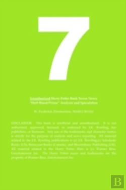 Bertrand.pt - Unauthorized Harry Potter Book Seven News