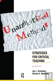 Unauthorized Methods