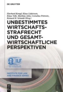Bertrand.pt - Unbestimmtes Wirtschaftsstrafrecht Und G
