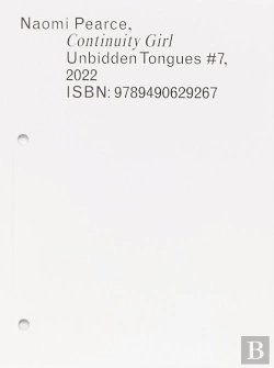 Bertrand.pt - Unbidden Tongues #7: Continuity Girl