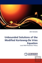 Unbounded Solutions Of The Modified Korteweg-De Vries Equation