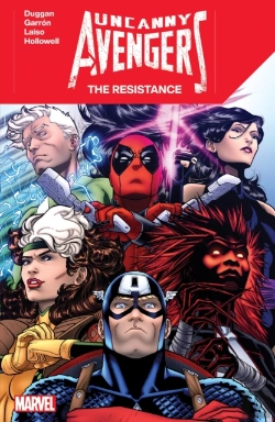 Bertrand.pt - Uncanny Avengers: The Resistance