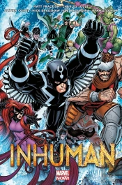 Uncanny Inhumans T01