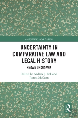 Bertrand.pt - Uncertainty In Comparative Law And Legal History