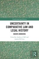Uncertainty In Comparative Law And Legal History
