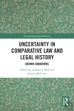 Bertrand.pt - Uncertainty In Comparative Law And Legal History