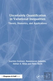 Uncertainty Quantification In Variational Inequalities