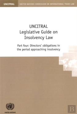 Bertrand.pt - Uncitral Legislative Guide On Insolvency Law