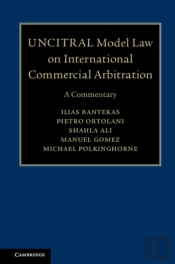 Uncitral Model Law On International Commercial Arbitration