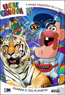 Bertrand.pt - Uncle Grandpa - A Minha Esquerda ou a Tua?