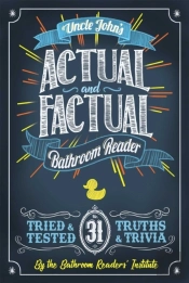 Uncle John'S Actual And Factual Bathroom Reader