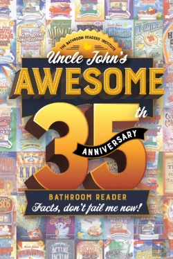 Bertrand.pt - Uncle John'S Awesome 35th Anniversary Bathroom Reader