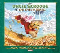Uncle Scrooge And The Infinity Dime Gallery Edition