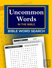 Uncommon Words In The Bible - Bible Word Search
