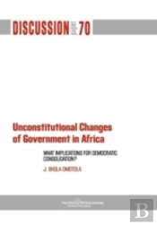 Unconstitutional Changes Of Government In Africa