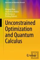 Unconstrained Optimization And Quantum Calculus