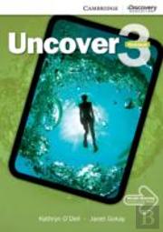 Uncover Level 3 Workbook With Online Practice