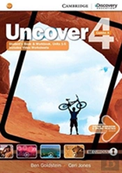 Uncover Level 4 Combo A With Online Workbook And Online Practice