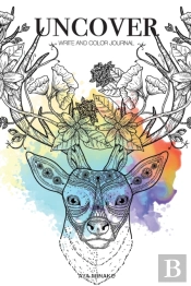 Uncover Writing And Coloring Book For Adults