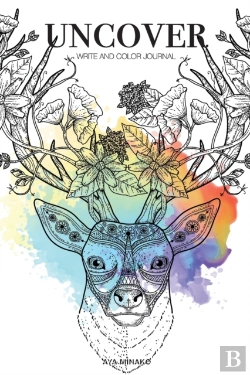 Bertrand.pt - Uncover Writing And Coloring Book For Adults