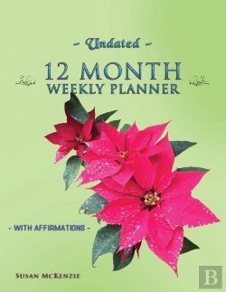 Bertrand.pt - Undated 12 Month Weekly Planner With Affirmations