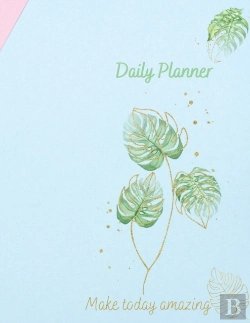 Bertrand.pt - Undated Minimal Daily Planner