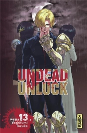 Undead Unluck - Tome 13