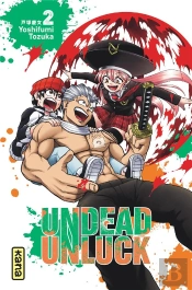 Undead Unluck - Tome 2