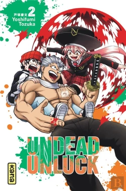 Bertrand.pt - Undead Unluck - Tome 2