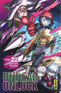 Bertrand.pt - Undead Unluck - Tome 22
