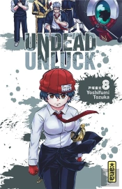 Undead Unluck - Tome 8