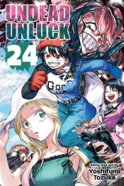 Undead Unluck, Vol. 24