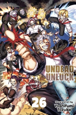 Bertrand.pt - Undead Unluck, Vol. 26