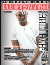 Under Raps Magazine Vol 10 Featuring Og Bobby Billions, Donyai Musiq Plus More (Double Cover)