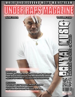 Bertrand.pt - Under Raps Magazine Vol 10 Featuring Og Bobby Billions, Donyai Musiq Plus More (Double Cover)
