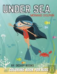 Under Sea Coloring Book For Kids