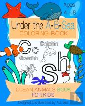 Under The A-B-Sea Coloring Book