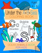 Under The A-B-Sea Coloring Book