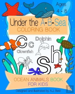 Bertrand.pt - Under The A-B-Sea Coloring Book