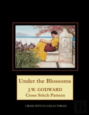 Under The Blossoms: J.W. Godward Cross S