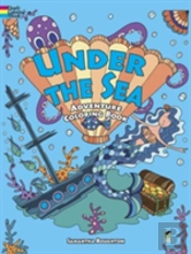 Under The Sea Adventure Coloring Book