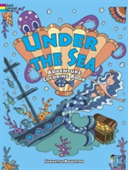 Bertrand.pt - Under The Sea Adventure Coloring Book