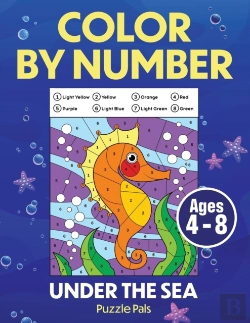Bertrand.pt - Under The Sea Color By Number