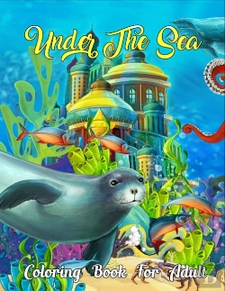 Bertrand.pt - Under The Sea Coloring Book For Adult